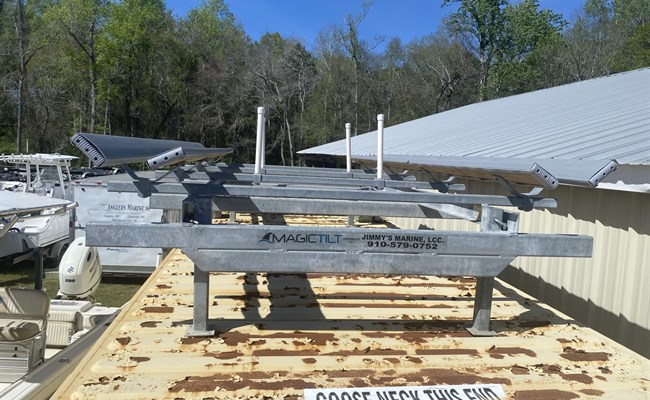 Pontoon Boat Cradle